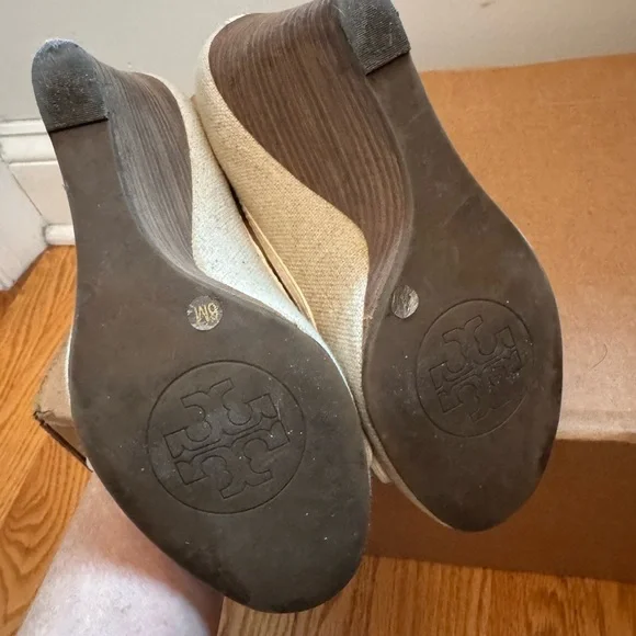 Tory Burch Wedges 6 - Picture 5 of 5